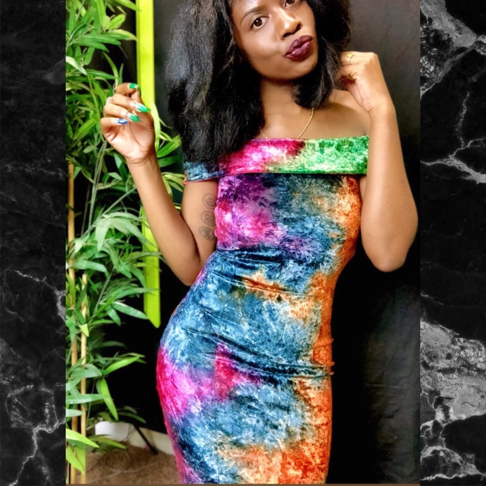 Midi Off The shoulder Bodycon Dresss